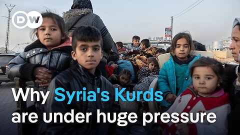 Why thousands of Syrian Kurds are fleeing, and where they are going | DW News