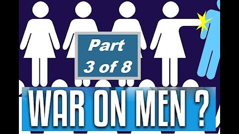 Male Wage Crisis (Yes, Men, You Read Right!) (War on Men series part 3 of 8) [Mirrored]