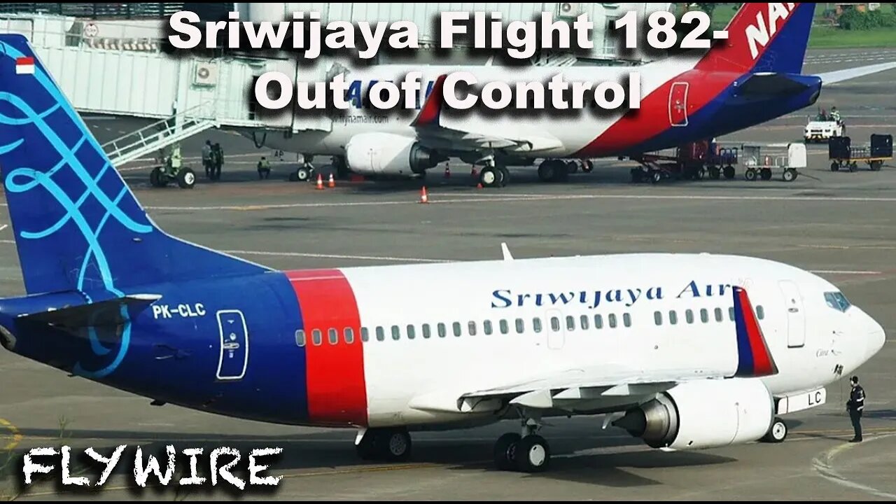 Sriwijaya Flight 182 Out of Control