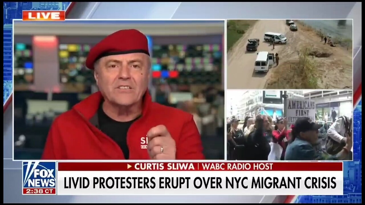 Curtis Sliwa: NY Politicians Allowed The Illegal Invasion In