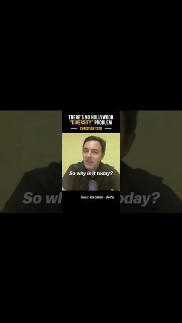 There’s No Hollywood “Diversity” Problem.