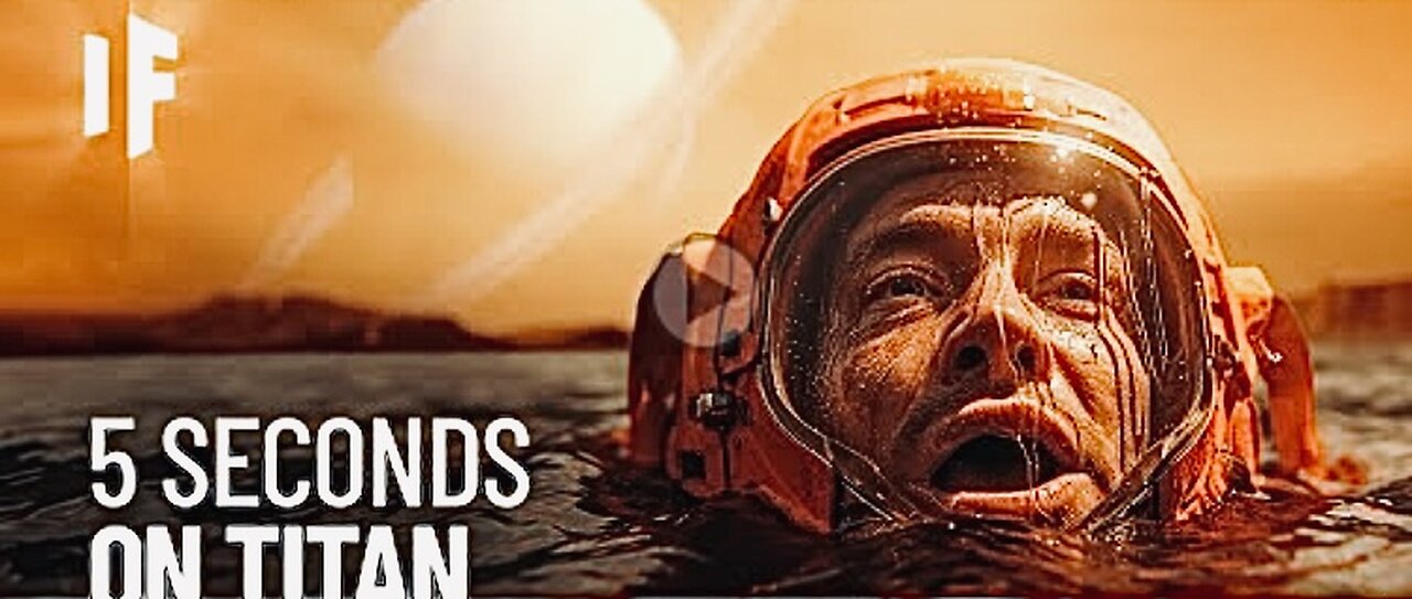 5 Sec on Titan in Space !
