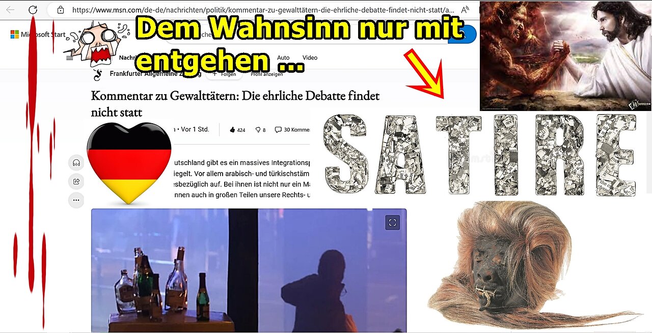 Traurige Nachrichten an das Deutsche Volk vom 22.01.2023!!!