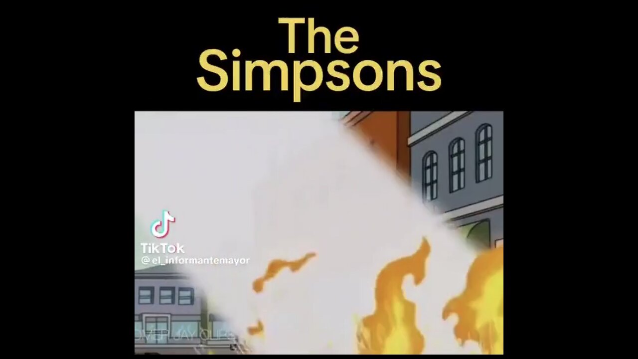 The Simpsons predicted DEW = Direct Energy Weapons