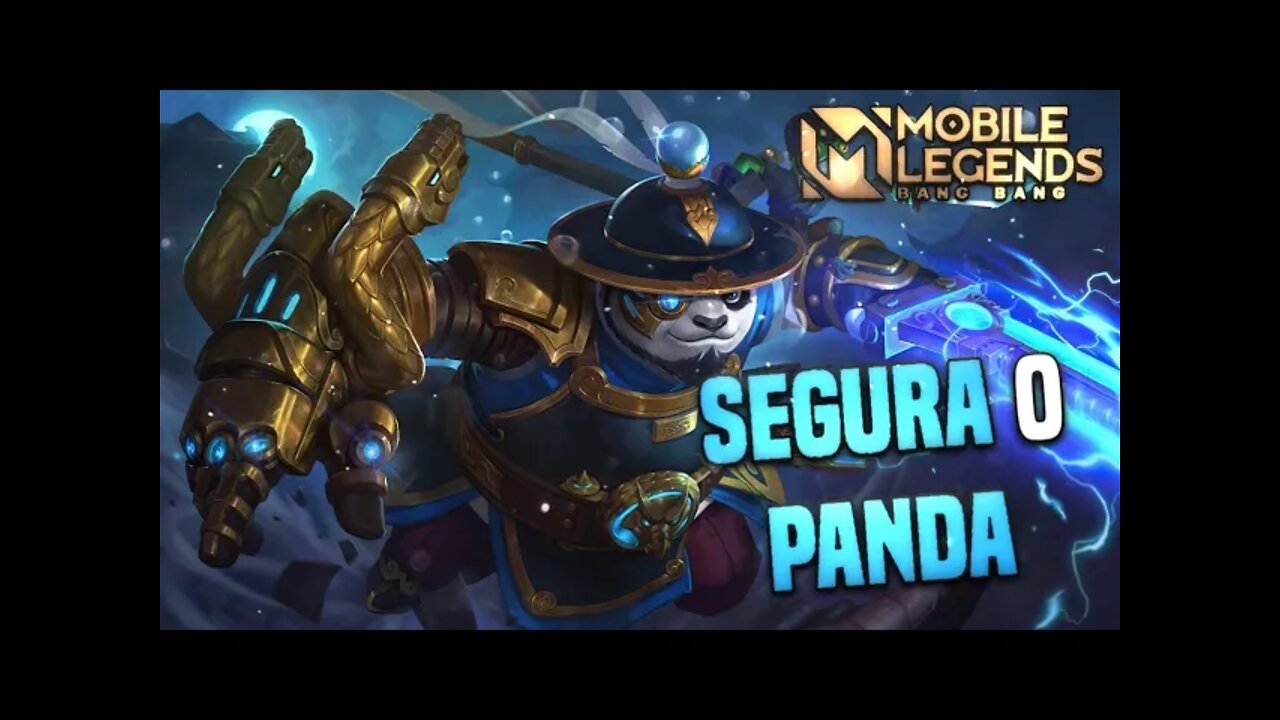 UM TANK EXTREMAMENTE ROUBADO E QUE POUCOS USAM | MLBB