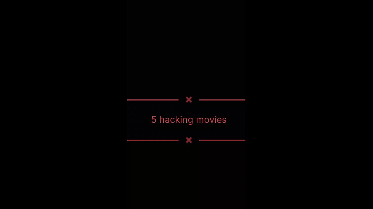 top 5 hacking movies yor beginners