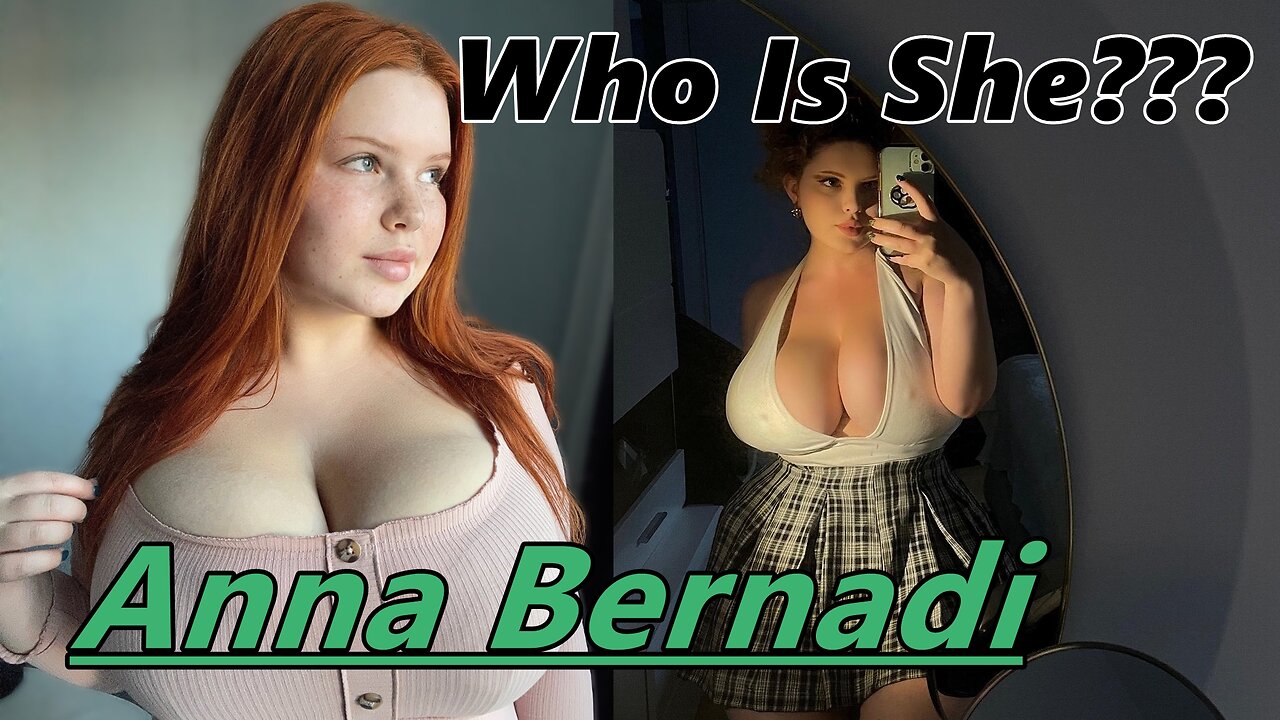 Anna Bernadi - Plus-Size Model | Best Girls Around The World