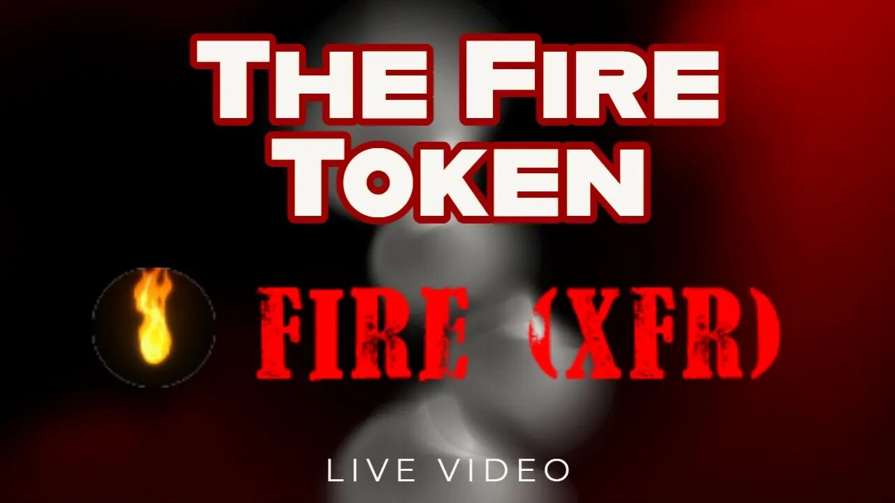 The Fire Token - New Deflation Currency