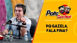 ✅ #CORTES POTOCA PODCAST ✂ 🎙 RANDOLFE RODRIGUES PQ GAZELA FALA FINA?