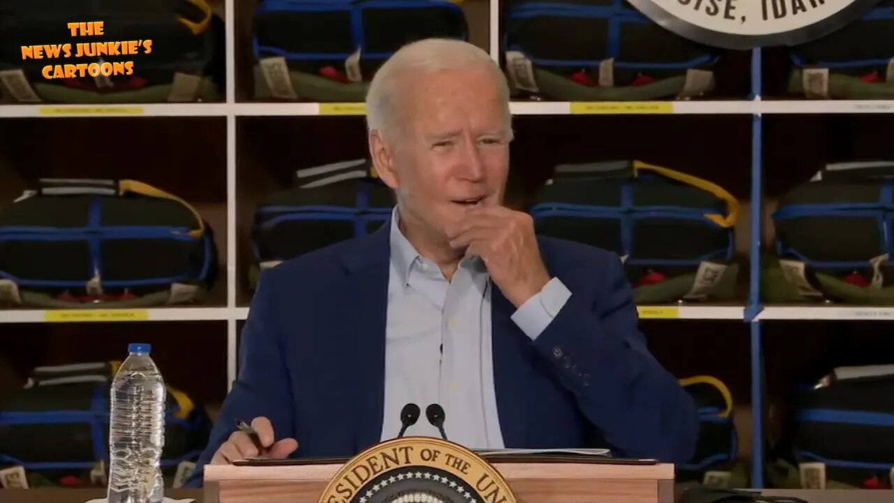 Biden: "And so you know ah um."