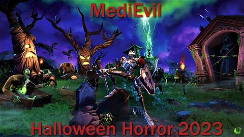 Halloween Horror 2023- MediEvil- PS5- Graveyards, Cornfields, and Pumpkin Patches- No Commentary