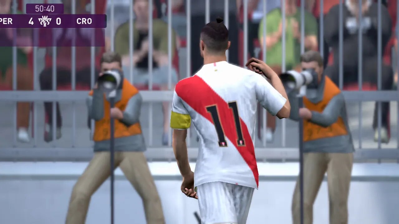 PES 2020: PERÚ vs CROACIA | Entretenimiento Digital 3.0