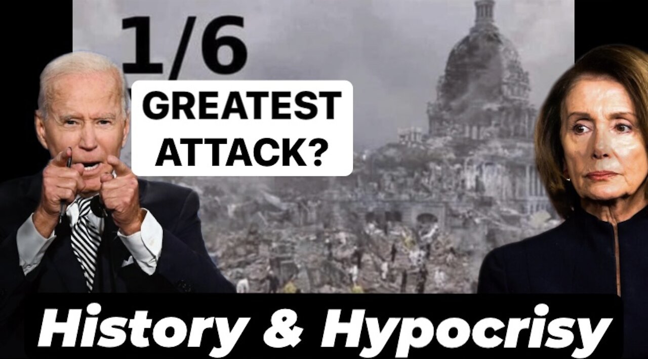 Greatest Attack on Democracy? History & Hypocrisy