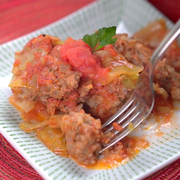 Lazy Crock-Pot Golumpkis