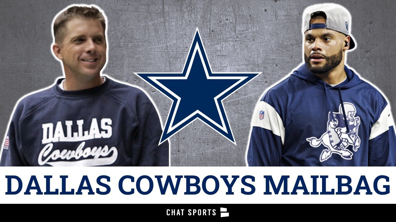 Cowboys Mailbag Led By Trading Dak Prescott & Hiring Sean Payton?