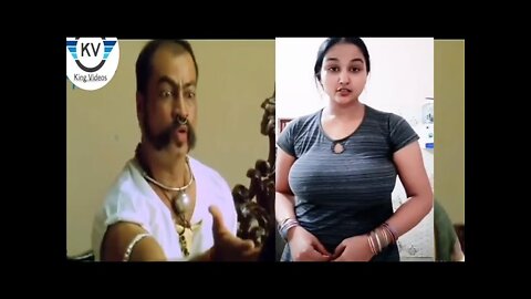 fully loaded telugu funny video || King videos girls video