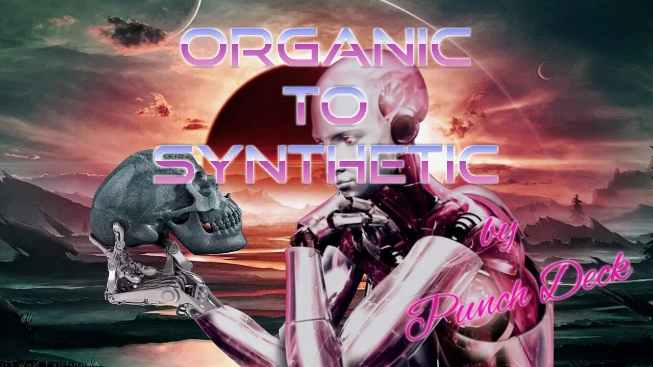 Organic To Synthetic by Punch Deck - NCS - Synthwave - Free Music - Retrowave