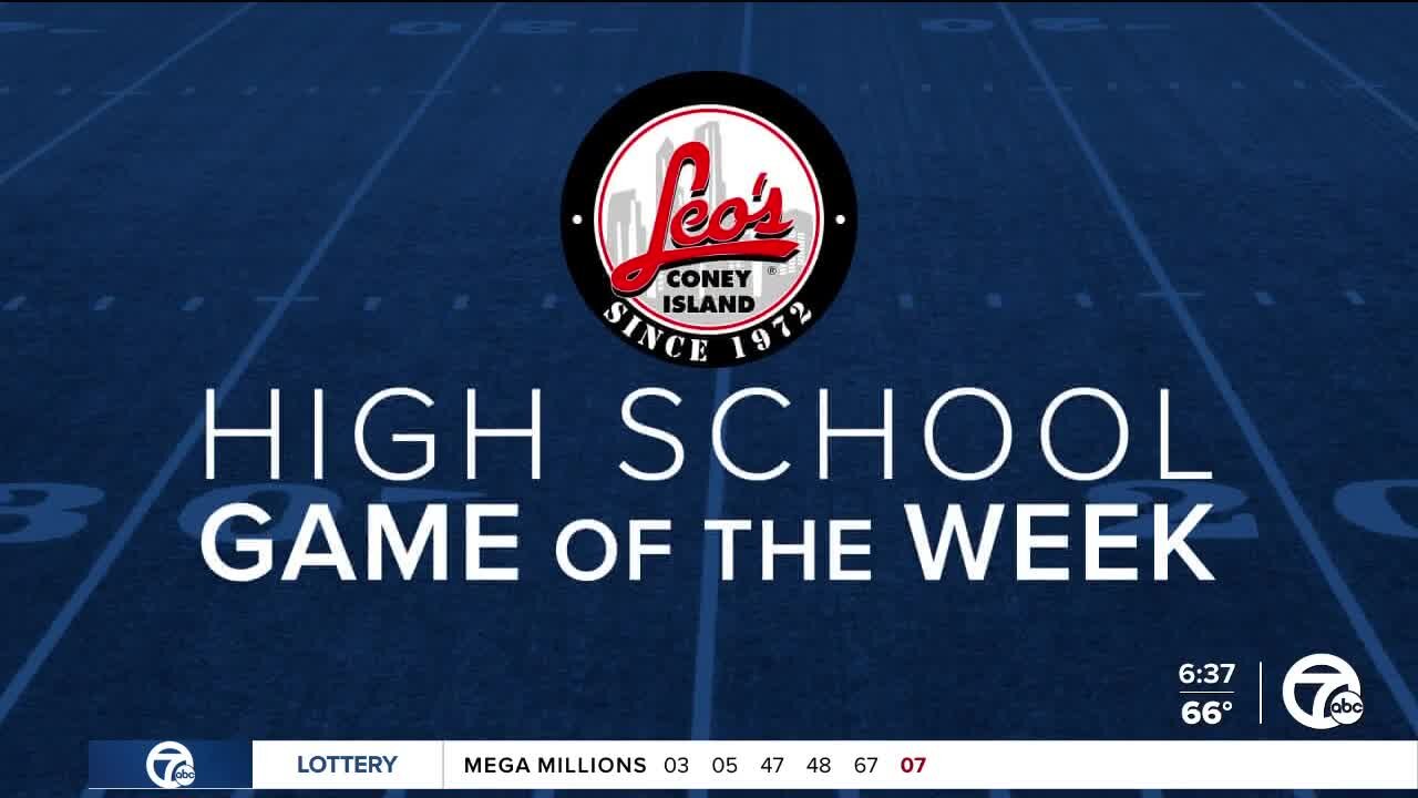 Belleville vs. Novi in Prep Kickoff Classic named Leo's Coney Island High School Game of the Week