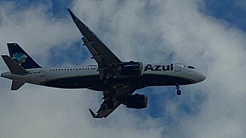 Airbus A320NEO PR-YRK coming from Belém do Pará to Fortaleza