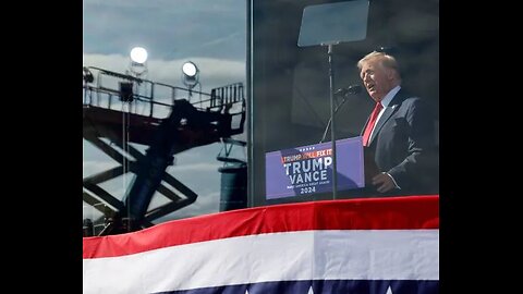 Trump at N.C. Rally 'Our Crime Is Through the Roof'