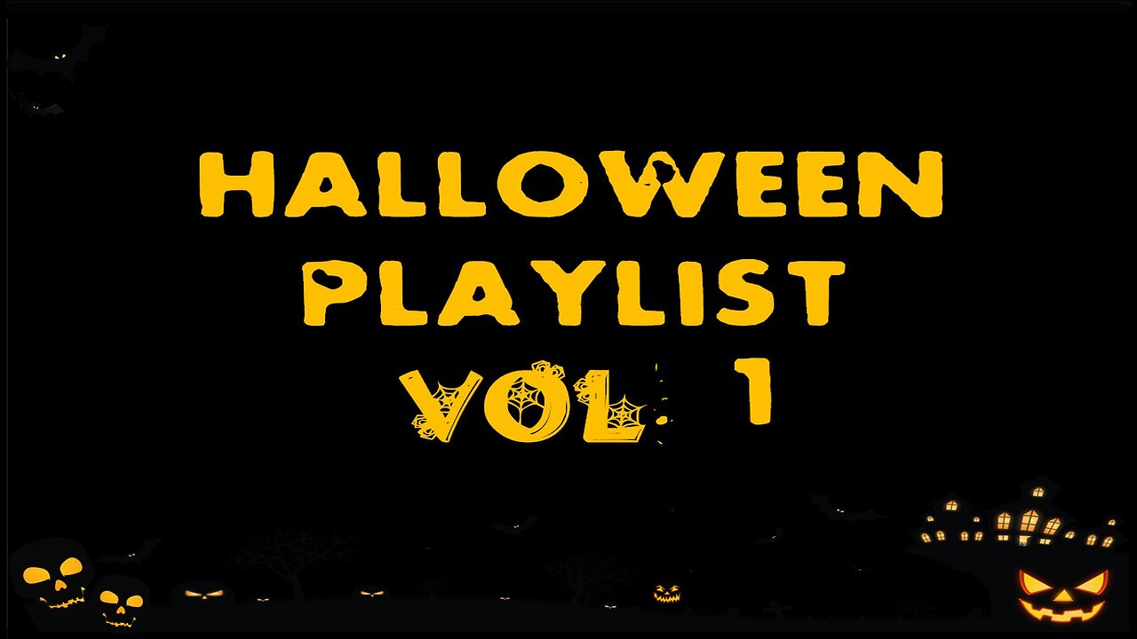 Halloween Playlist Vol. 1