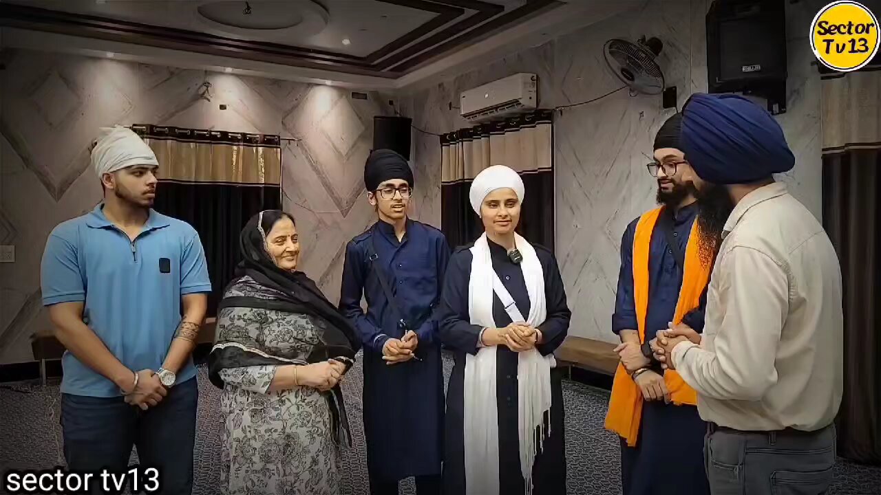 Hindu Girl Join Sikh Dharm