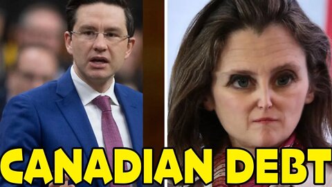 🔥 PIERRE EMBARRASSED FREELAND OVER CANADIAN DEBT 🔥