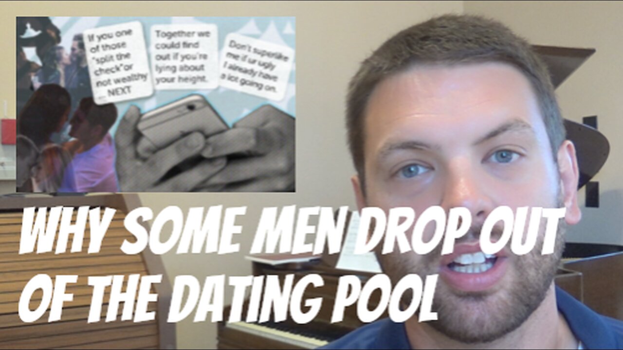 Dating Pool Dropouts: Why Some Men Give Up