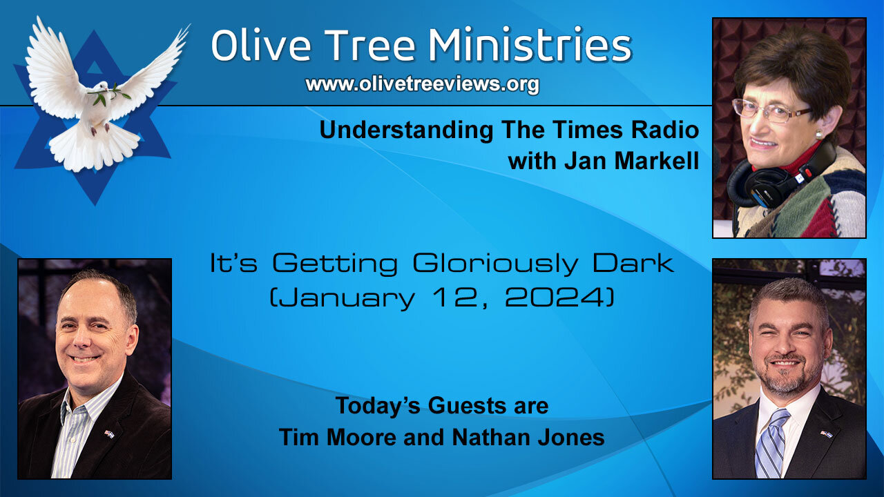 It’s Getting Gloriously Dark – Tim Moore and Nathan Jones