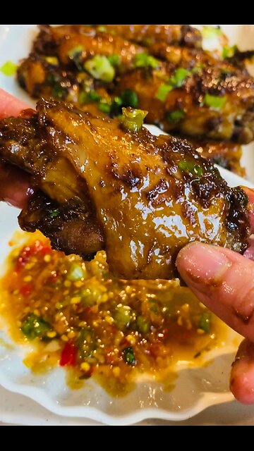 Garlic Chicken Wings