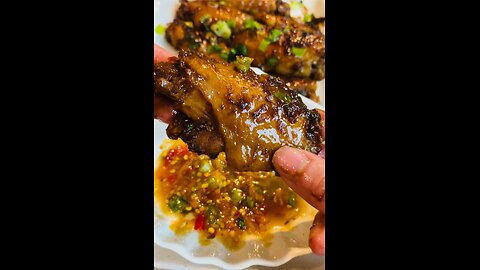 Garlic Chicken Wings