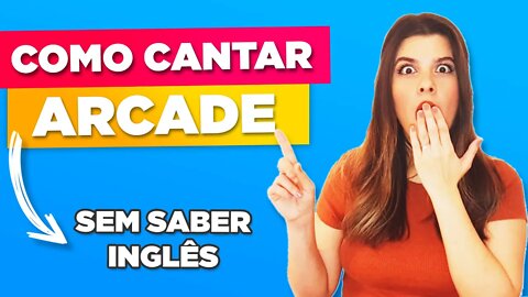 Como Cantar Arcade Duncan Laurence em Inglês (Letra e Tradução)