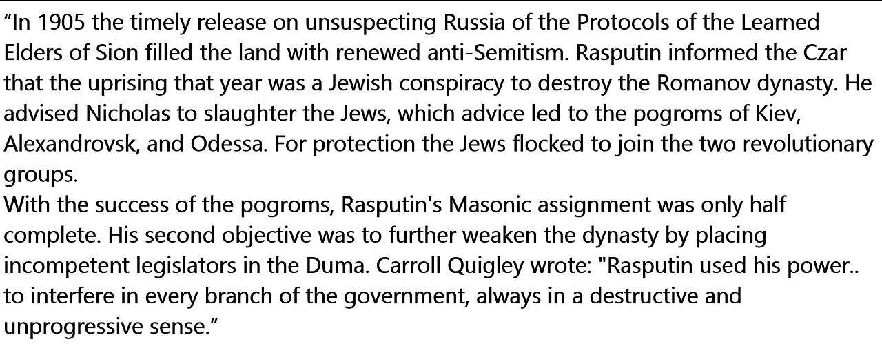 ☣✡☣The Truth about Bolsheviks-Masons-ZIONists-Jews