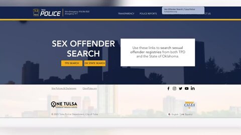 Sex Offender Registry