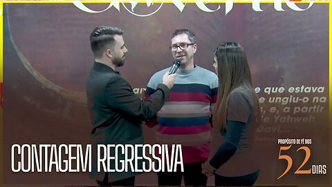 Foi nos 52 dias! | Contagem regressiva! | Dia 02 de Julho às 9h