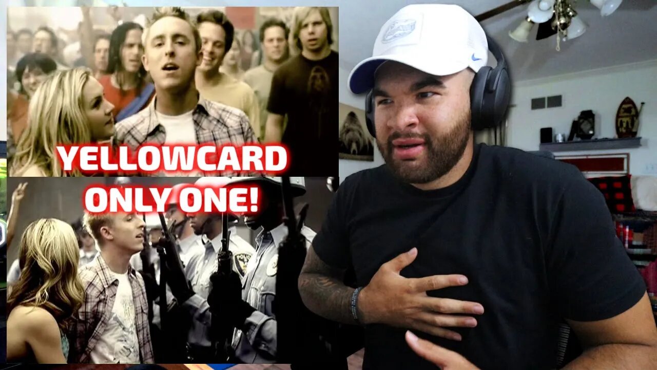 FIRST TIME HEARING YELLOWCARD "ONLY ONE"