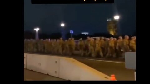 Martial law on its way!