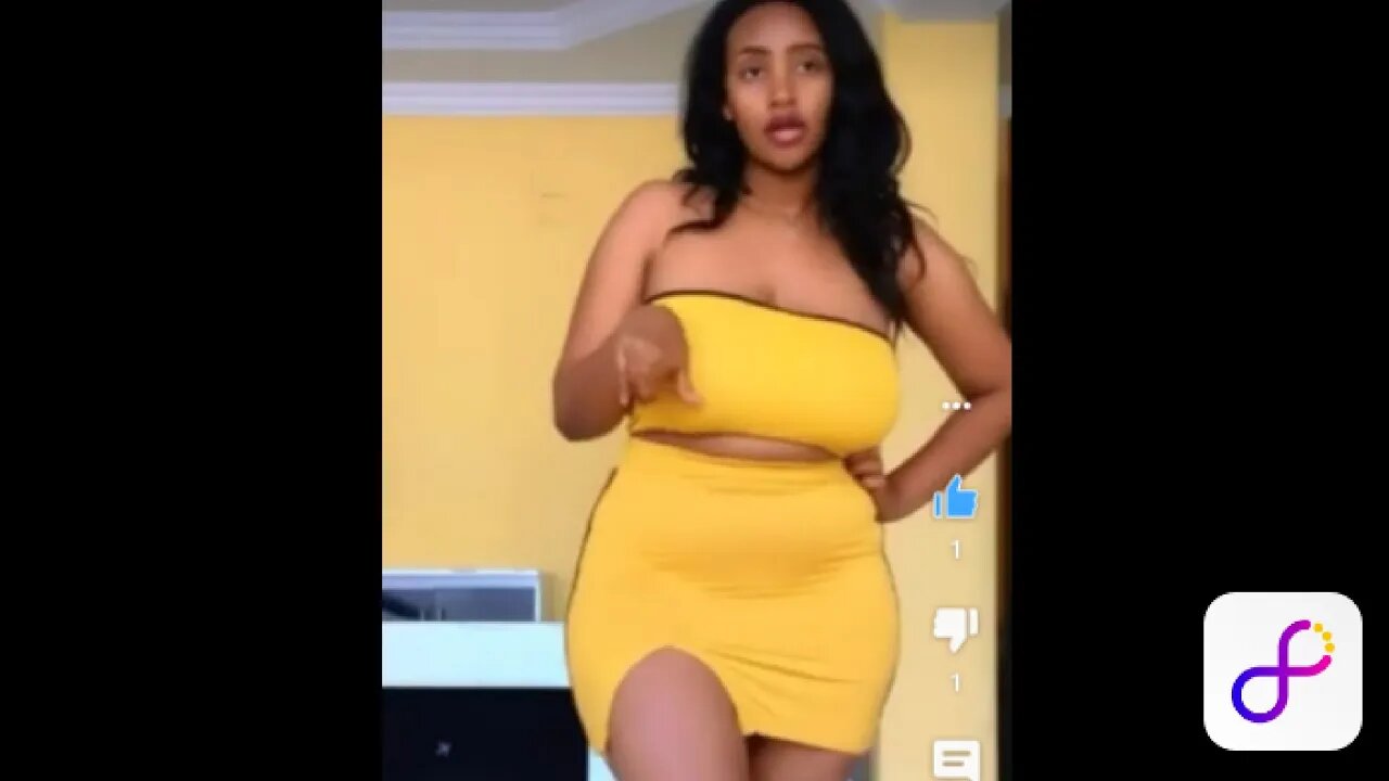 Hot habesha girls TikTok videos| Hot & sexy habesha girls twerk videos