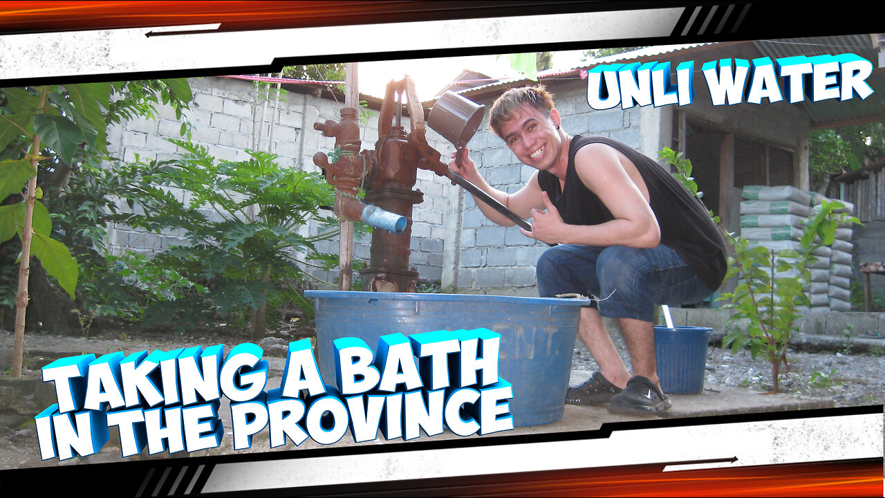 HOW TO TAKE A BATH IN THE PHILIPPINES 🇵🇭