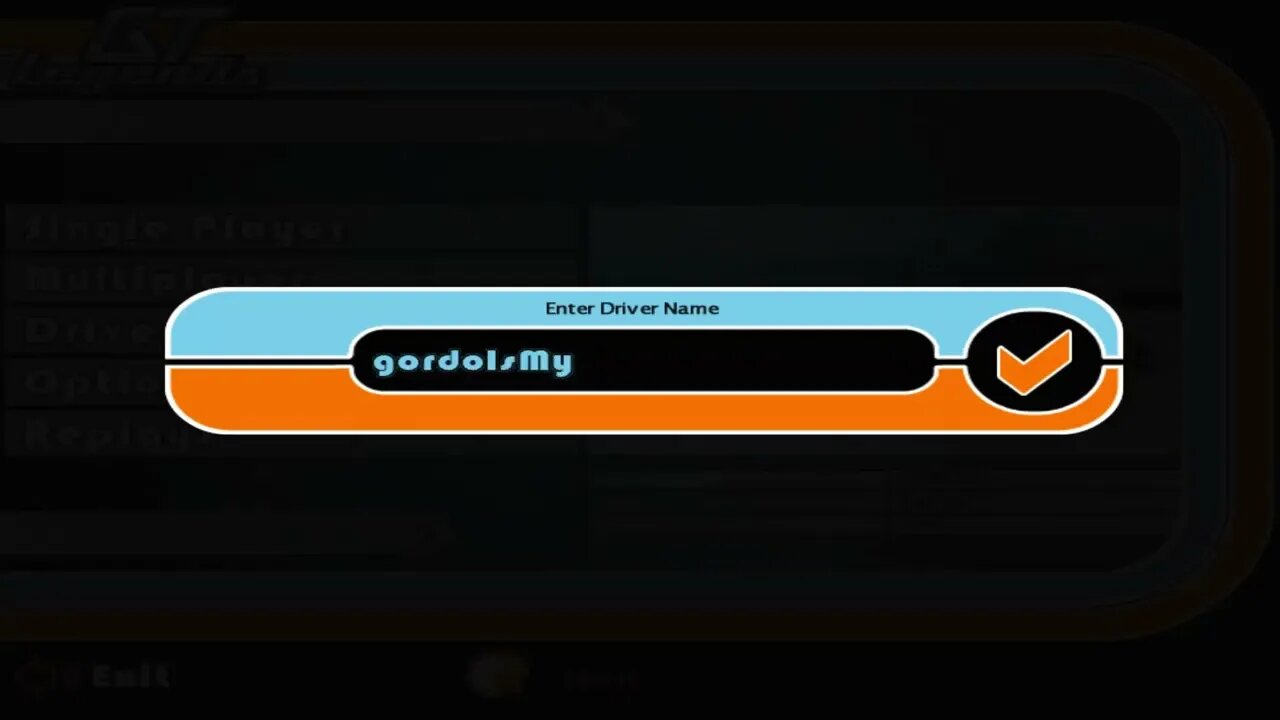 new driver setup | GT Legends
