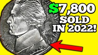 12 RARE NICKEL Error Coins SOLD in 2022 at Auction!