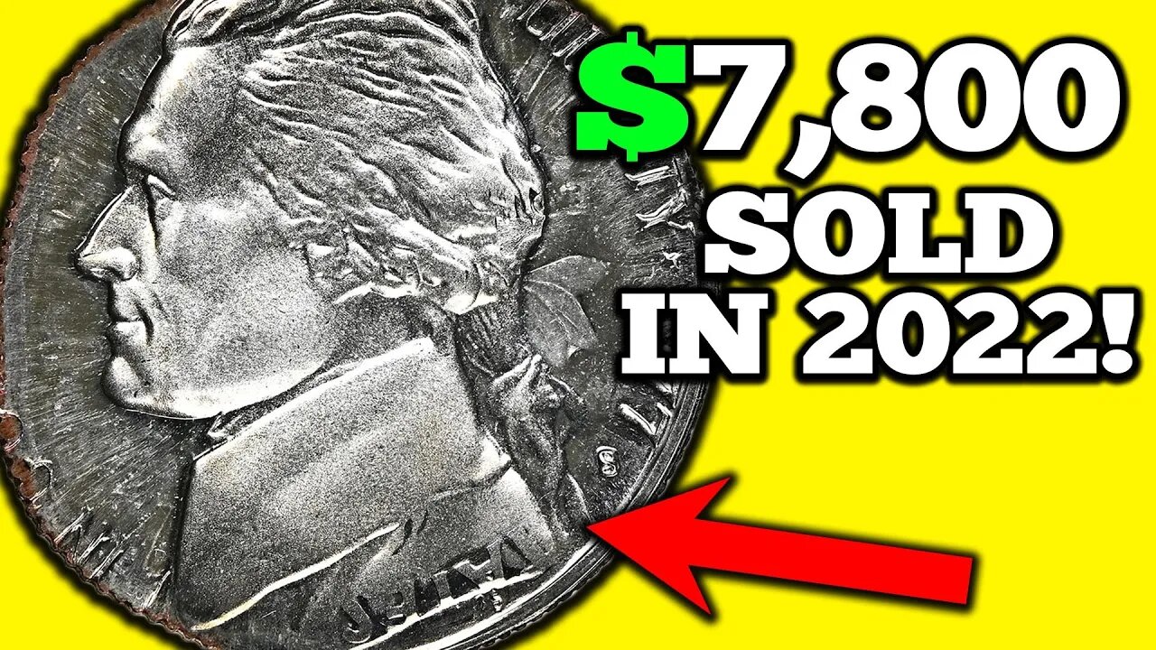 12 RARE NICKEL Error Coins SOLD in 2022 at Auction!