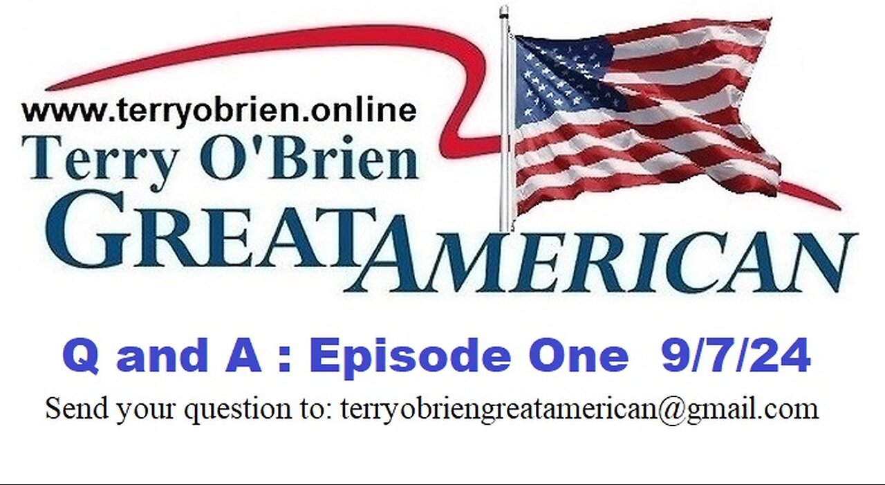 Great American Q and A Episode One