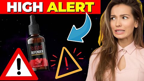 Sugar Defender ((⛔️⚠️HIGH ALERT!!⛔️⚠️)) Sugar Defender Review - Sugar Defender Supplement