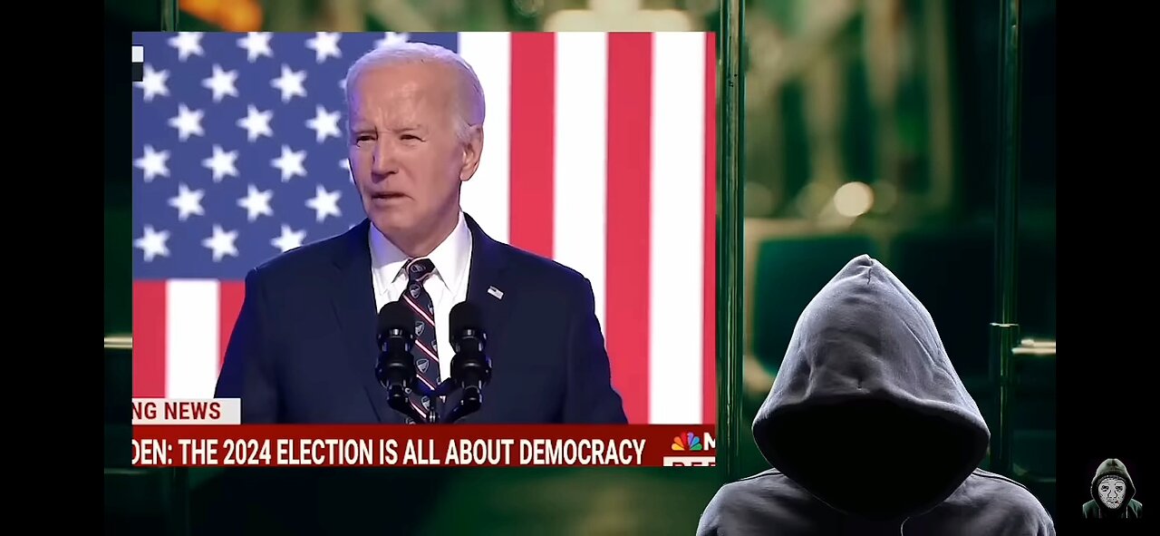 JAN 6 BIDEN'S BULLSHIT LIES 1/8/24 N S40