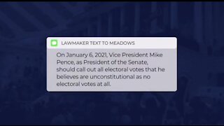 Watch Democrat Adam Schiff Doctors Jan 6 Texts Between Meadows and Jordan