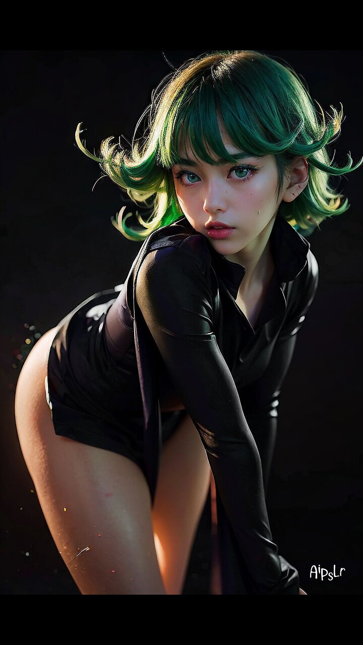 AI Hot Women Lookbook: AiPsLr - Hubuki & Tatsumaki (One-Punch Man Live Action Concept)