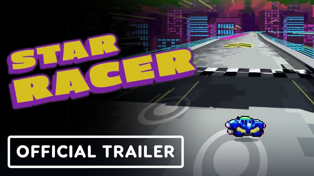 Star Racer - Official Reveal Trailer