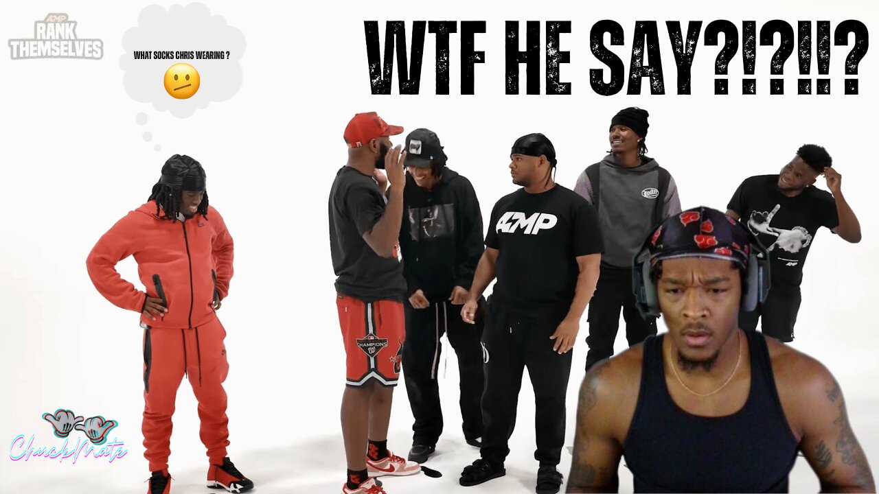 ChuckMate Watches AMP Rank Themselves