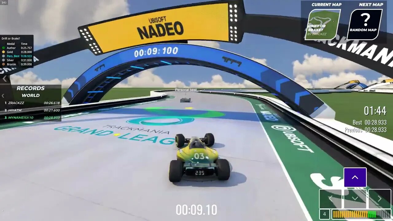 Potential COTD map #98 - Trackmania